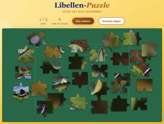 Puzzlespiel