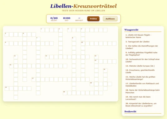 Kreuzworträtsel